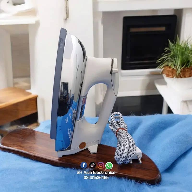 KENWOOD De-luxe iron / portable iron /appliances 5