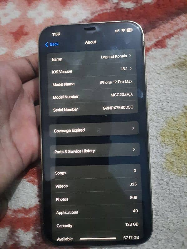 Apple Iphone 12 pro max PTA approved officially 2