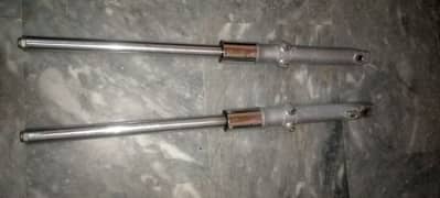 Honda 70 Gangue Shok Fornt and Back CONDITION 10/8 total original