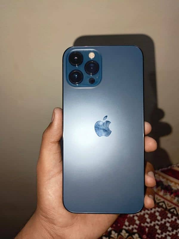 iPhone 12 pro max pacific blue jv 2