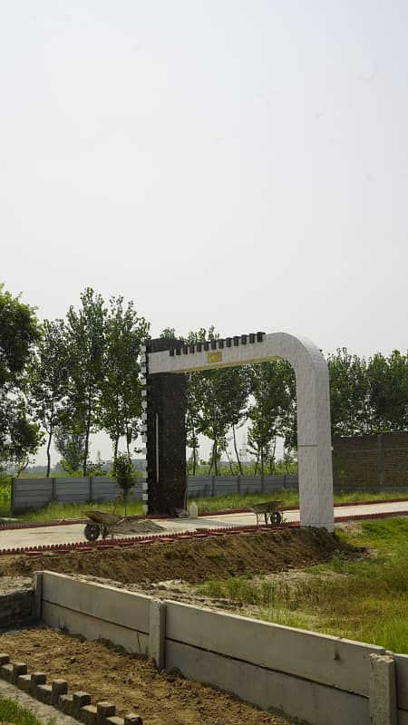 7 Marla luxury plot is Available in Campus view resedencia mardan 1