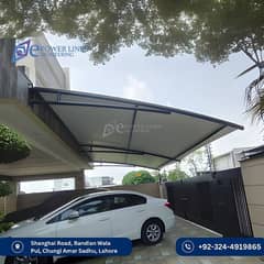 PVC Tensile Fabric Shade