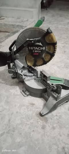 Hitachi wood & aluminium cutter 12"