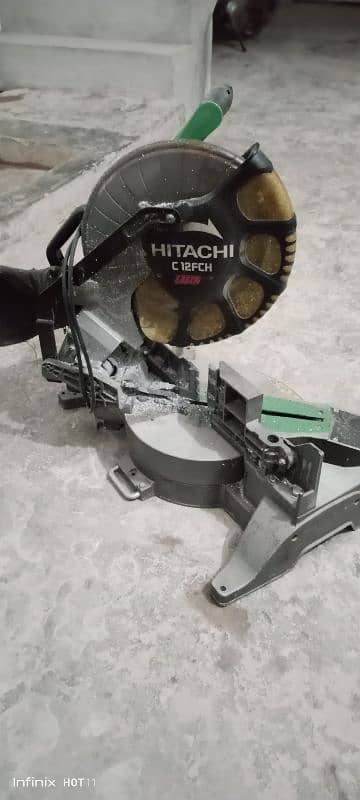 Hitachi wood & aluminium cutter 12" 0