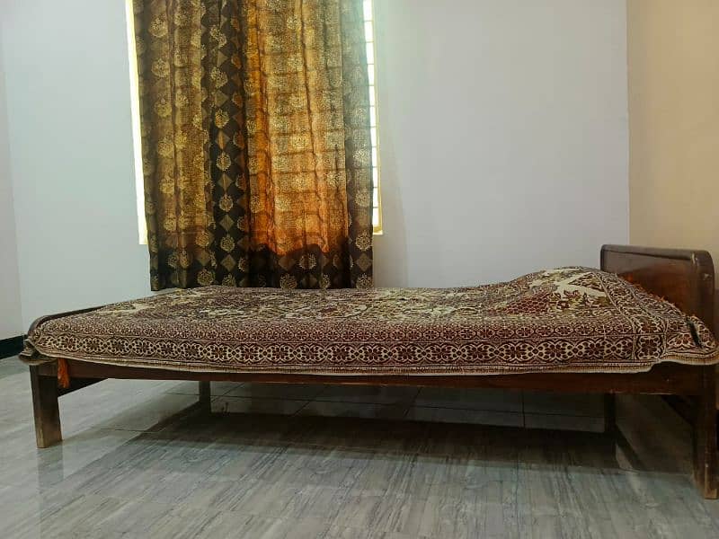 Single bed for sale with foam 3