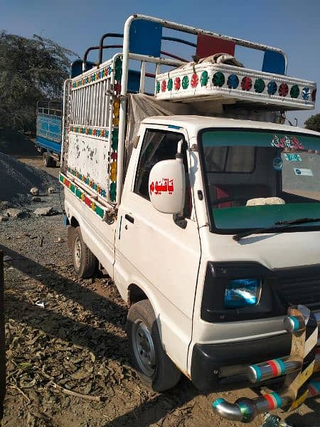 Suzuki pickup loader total genuine 1