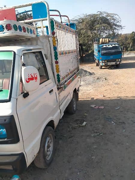 Suzuki pickup loader total genuine 2