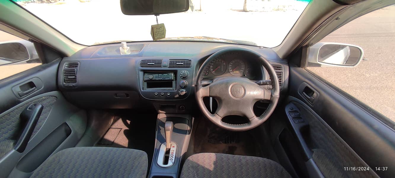 Honda Civic EXi 2001 promatic(03132205609) 3