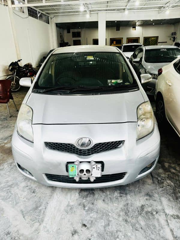 Toyota Vitz 2008/2012 0