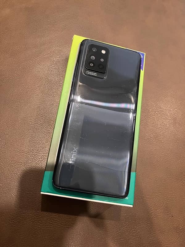 Infinix Note 10 Pro 8/128gb PTA Approved Black 1