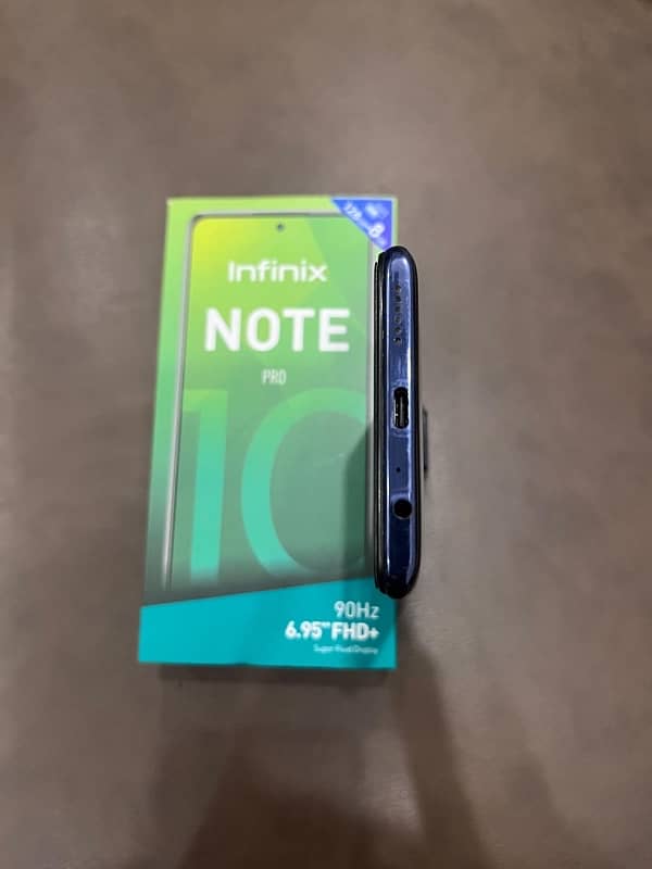 Infinix Note 10 Pro 8/128gb PTA Approved Black 2