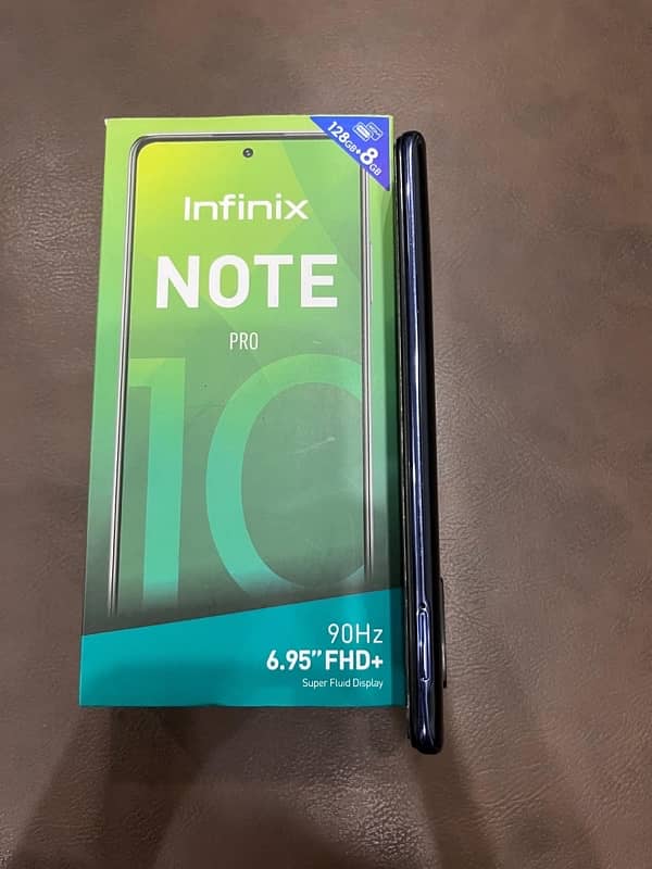 Infinix Note 10 Pro 8/128gb PTA Approved Black 3