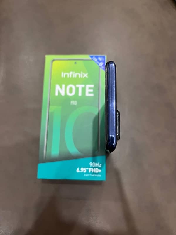 Infinix Note 10 Pro 8/128gb PTA Approved Black 4