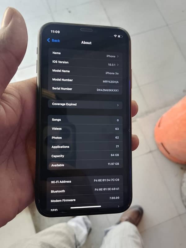 iphone Xr . . exchange possible 2