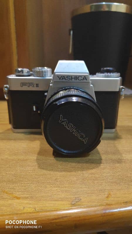 Yashica Antique Camera 0