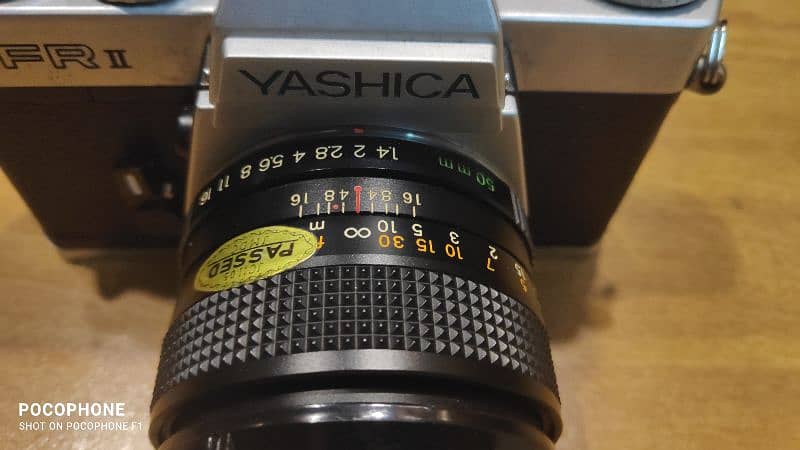 Yashica Antique Camera 7