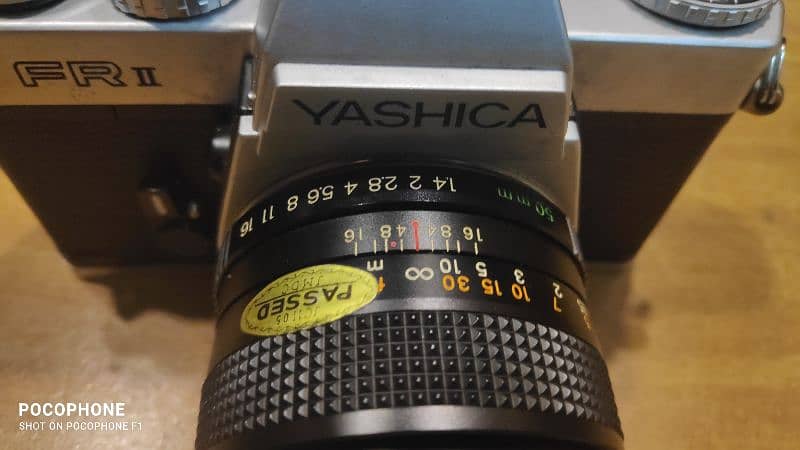 Yashica Antique Camera 9