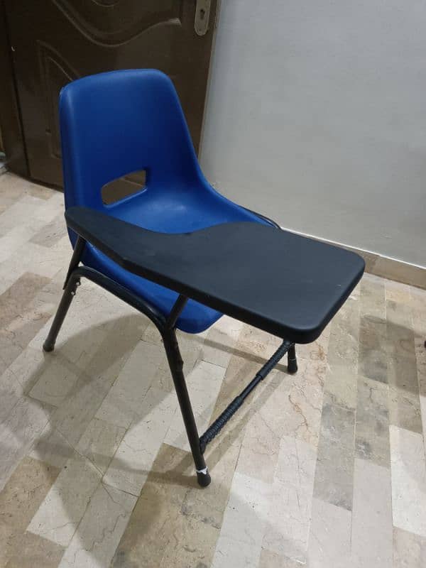 Student Chair New | Study chair | Blue Fiber Quality 0