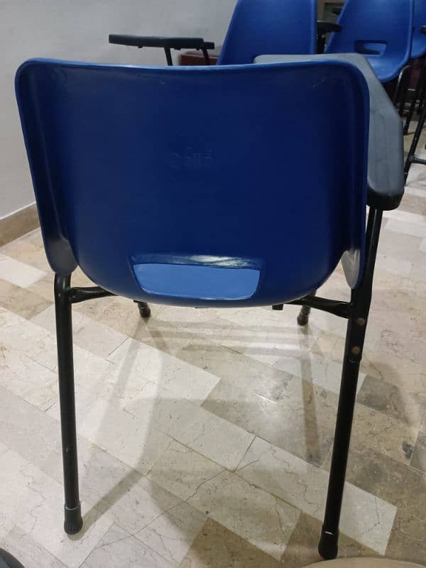 Student Chair New | Study chair | Blue Fiber Quality 2