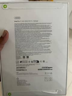 ipad pro m4 256gb 11"