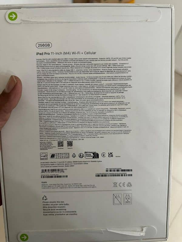 ipad pro m4 256gb 11" 0