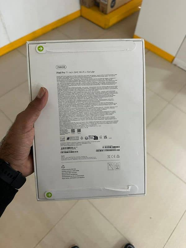 ipad pro m4 256gb 11" 1