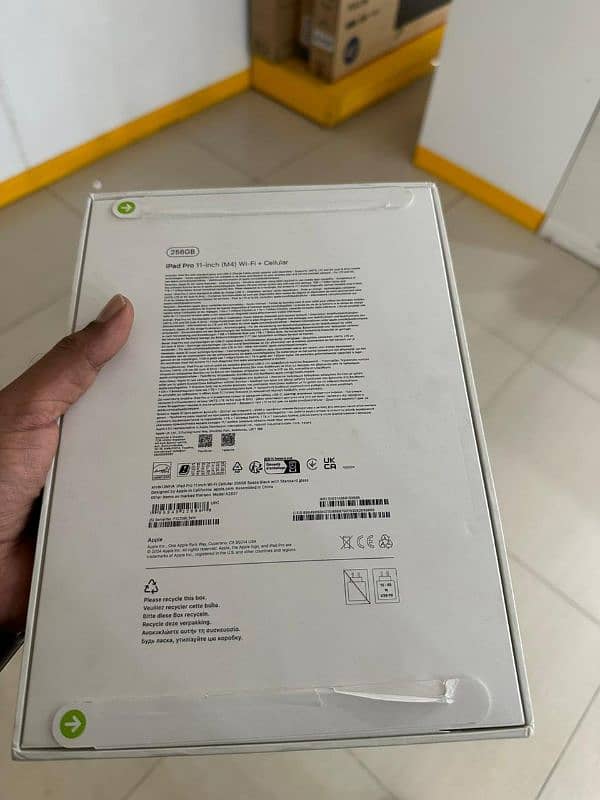 ipad pro m4 256gb 11" 2