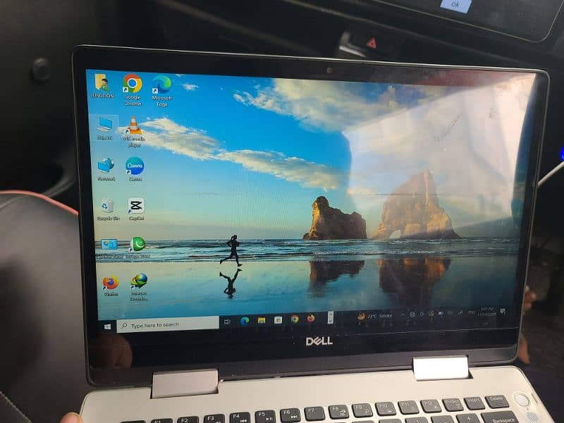 Dell inspiron 5491  (i5 10th generation] (touch laptop) v urgent sale 1