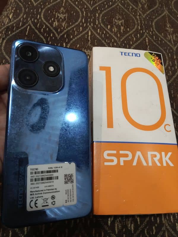 tecno spark 10c 128gb 0