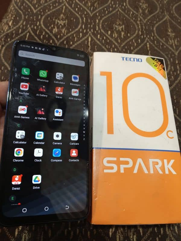 tecno spark 10c 128gb 2