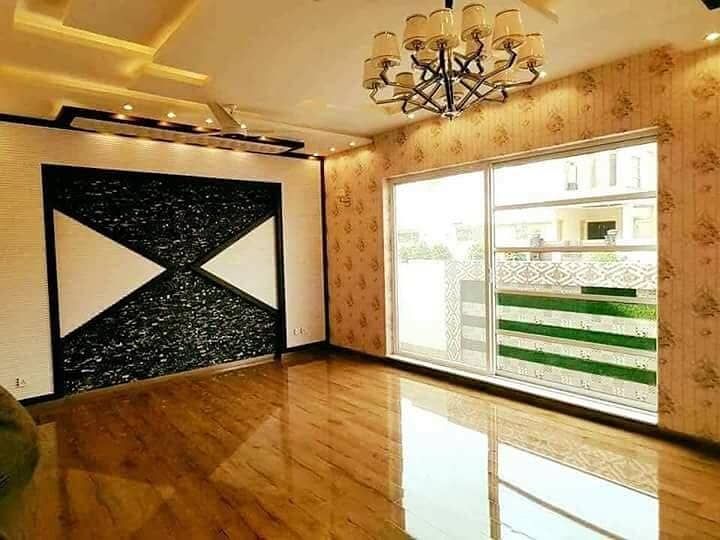 1 Kanal Slightly Used Unique Modern Design House For Sale At Prime Location Near To Park In DHA Phase 5 Lahore 9