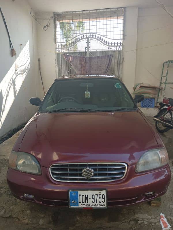 Suzuki Baleno 2004 0