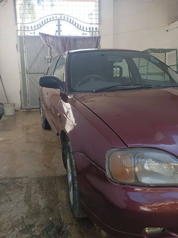 Suzuki Baleno 2004 2