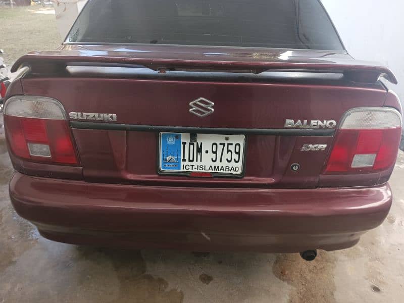 Suzuki Baleno 2004 3