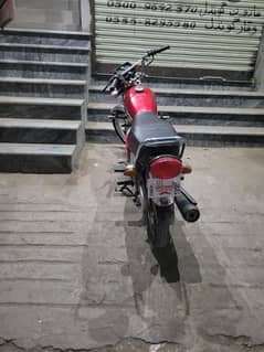 Honda city 125