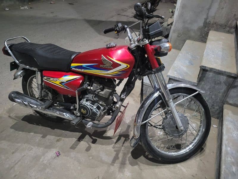 Honda city 125 3