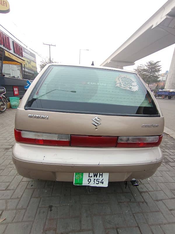 Suzuki Cultus VXR 2006 4