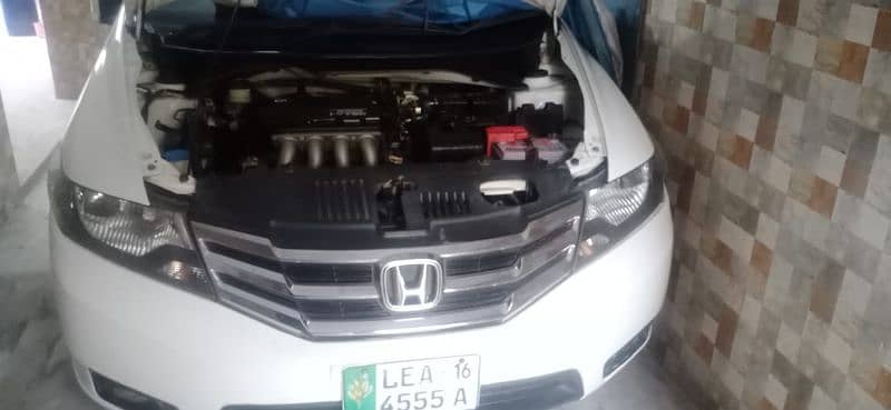 Honda City Aspire 2016 5