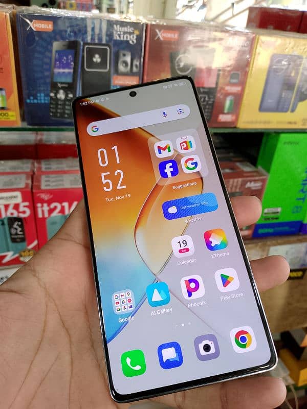 Infinix note 40 for sale 6