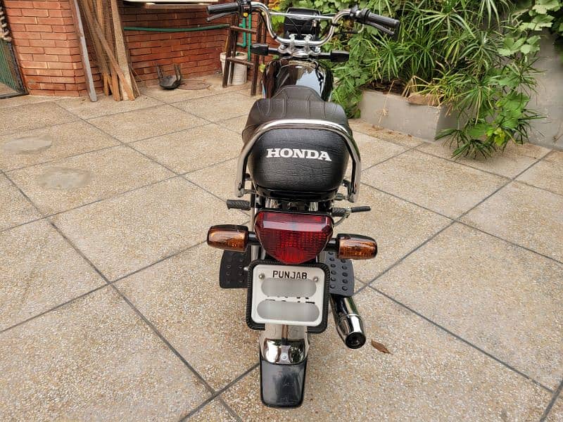 Honda CD 70 5