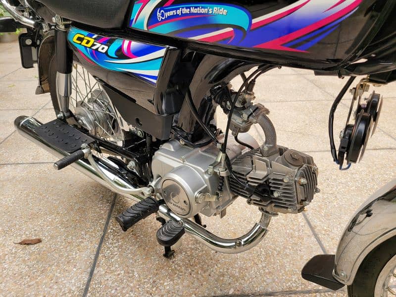 Honda CD 70 7