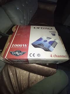 Nitro 1000 watts Amplifier with Subwoofer