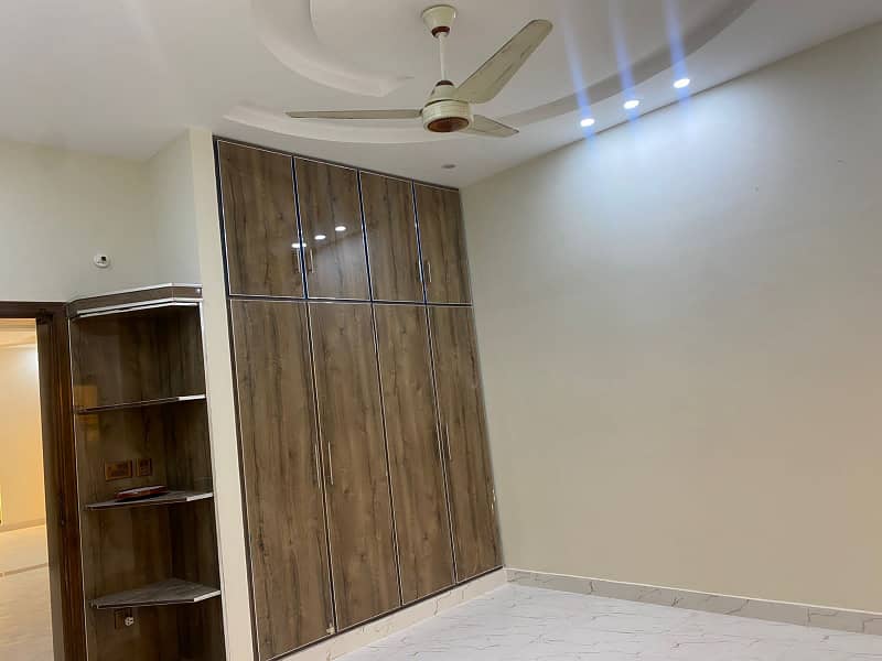 10 Marla Slightly Used Lower Portion Available For Rent In Overseas B Block Bahria Town Lahore 1