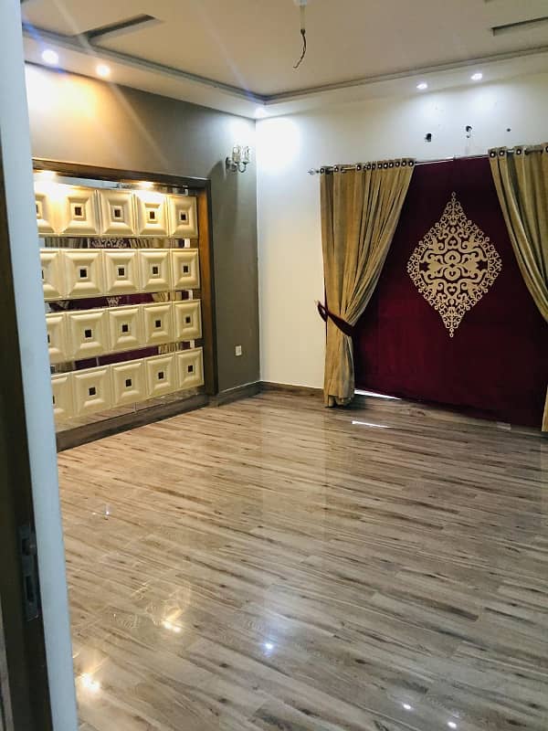 10 Marla Slightly Used Lower Portion Available For Rent In Overseas B Block Bahria Town Lahore 9