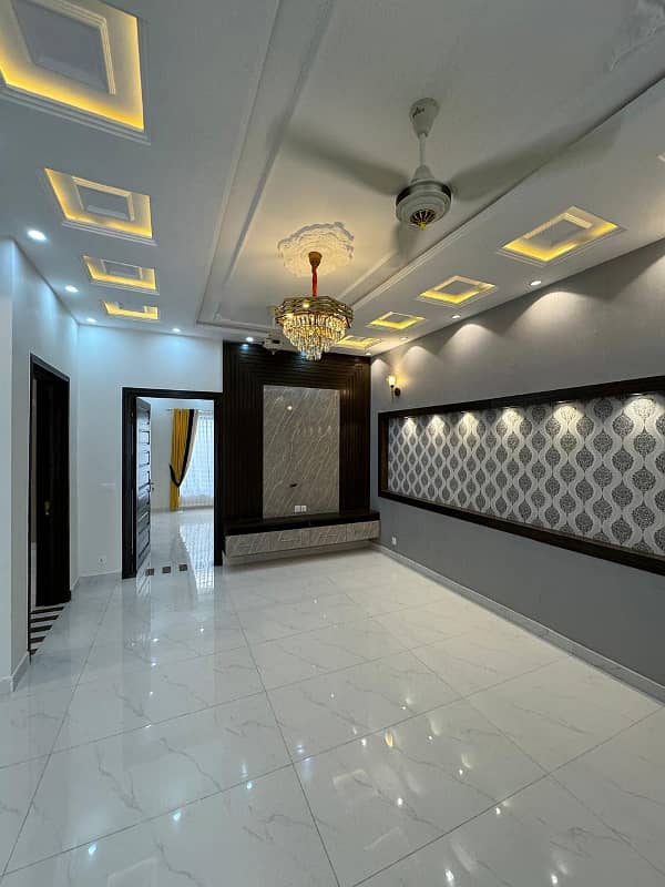 10 Marla Brand New Luxury House Is Available For Sale In Overseas B Block Bahria Town Lahore 7