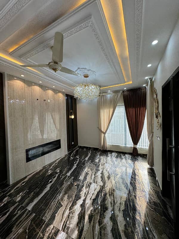 10 Marla Brand New Luxury House Is Available For Sale In Overseas B Block Bahria Town Lahore 15