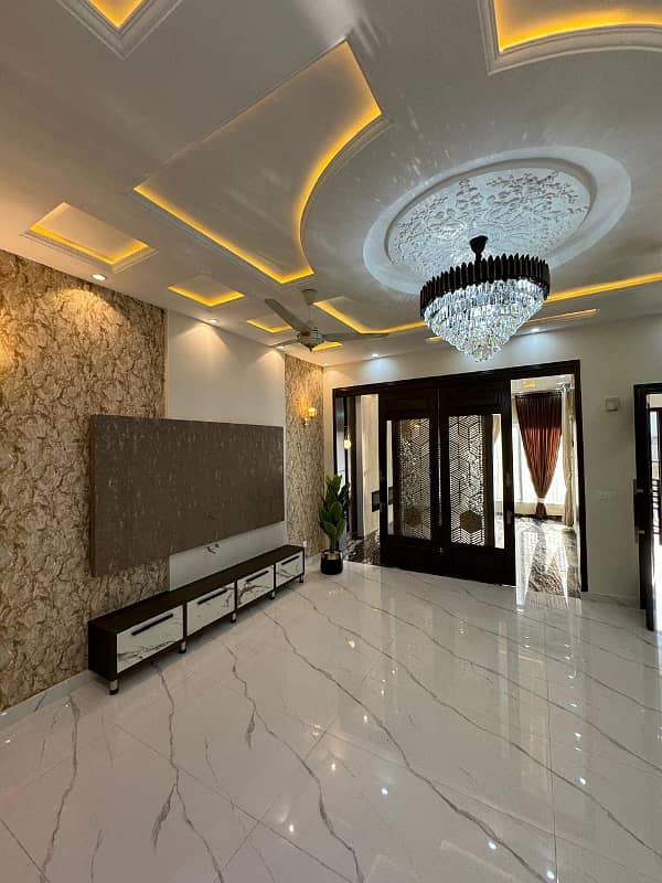 10 Marla Brand New Luxury House Is Available For Sale In Overseas B Block Bahria Town Lahore 16