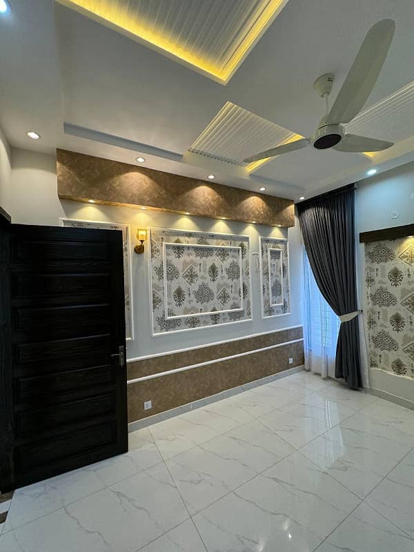 10 Marla Brand New Luxury House Is Available For Sale In Overseas B Block Bahria Town Lahore 26