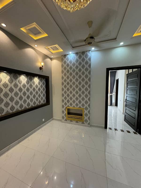 10 Marla Brand New Luxury House Is Available For Sale In Overseas B Block Bahria Town Lahore 27