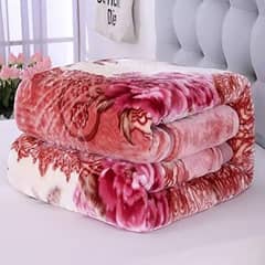 Double bed large size Double layered Blanket